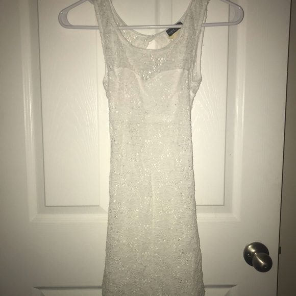 Wet Seal Dresses & Skirts - Mini white lace dress
